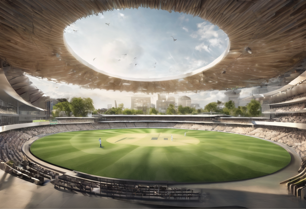 Exploring the Amenities and Facilities at the Cricket Innovation Grounds